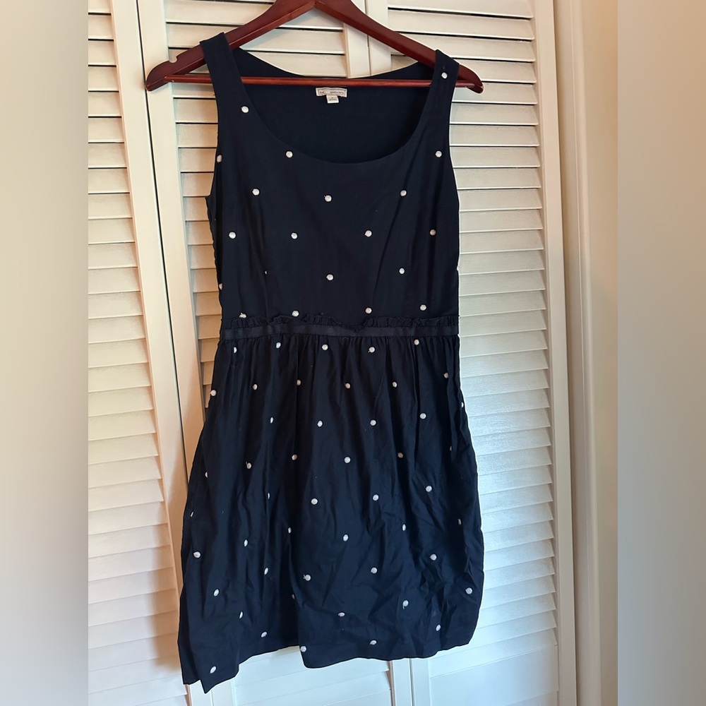 Gap polka dot dress. Size 2 women’s.